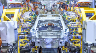Производство Audi Q4 e-tron