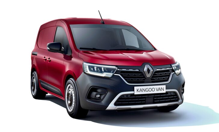 Renault представила обновленные фургоны Kangoo и Express 2021 года