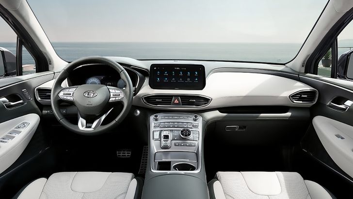 Салон Hyundai Santa Fe