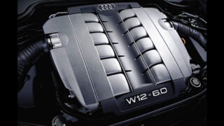 Шестилитровый мотор W12 от Audi