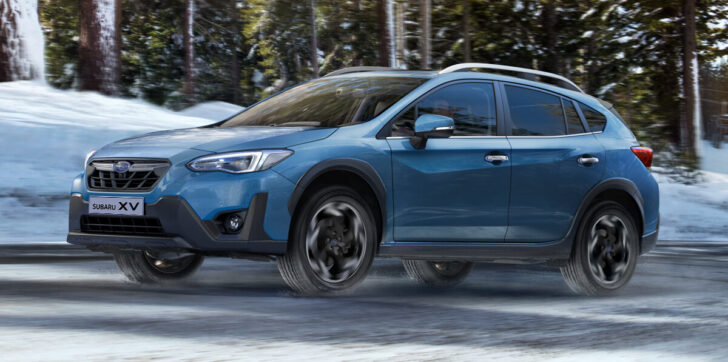 Subaru начала продажи обновленного кроссовера Subaru XV в России