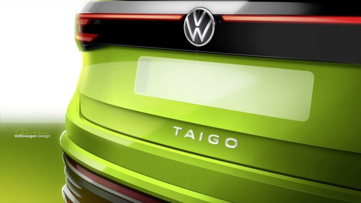 Тизер Volkswagen Taigo