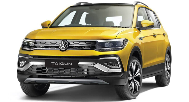 Volkswagen представил в Индии новый кроссовер Taigun 2021 года