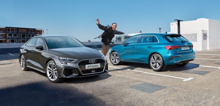 Новые Audi A3 Sedan и A3 Sportback специальной серии Young&Drive появились в России