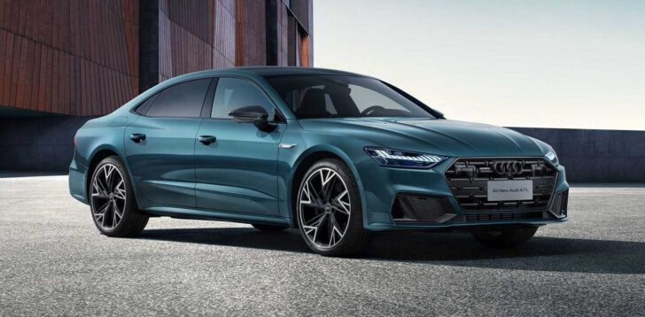 Компания Audi представила в Китае удлиненный седан A7 L Edition One