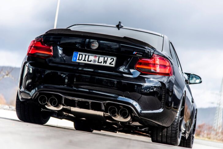 BMW M2 от Lightweight Perfomance