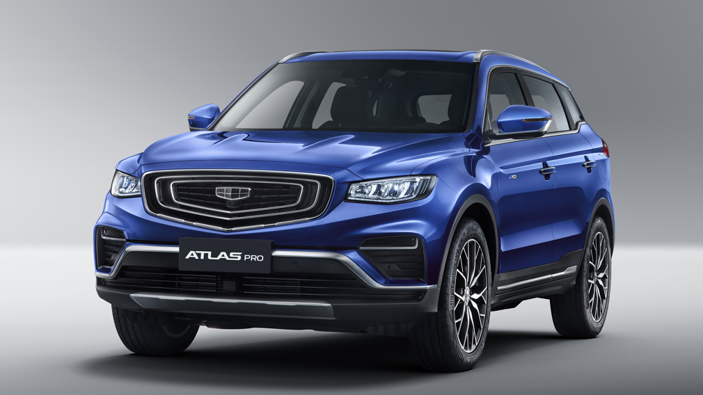 Отличие geely atlas от geely atlas pro