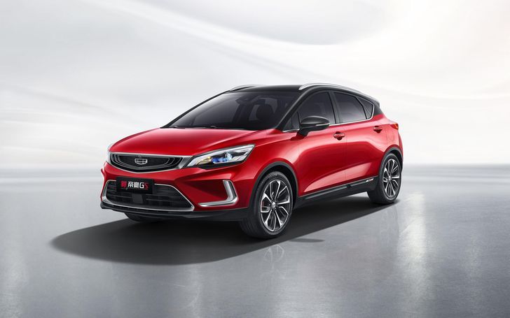 Geely возобновила продажи хэтчбека Geely GS на рынке России