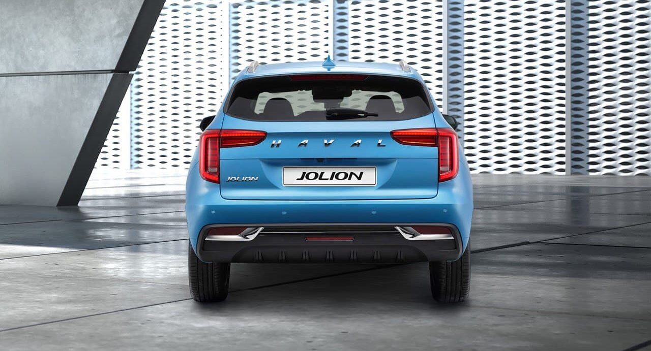 Китайский кроссовер haval jolion