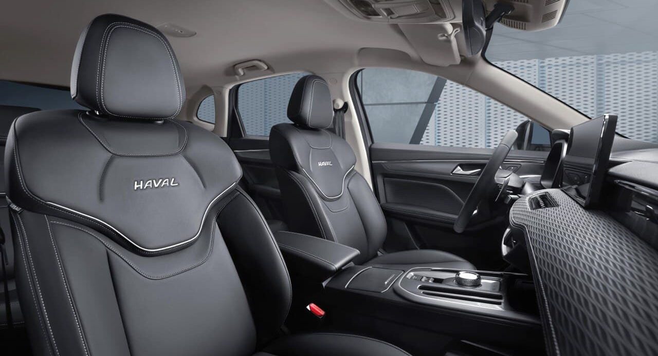 Haval jolion фото салона