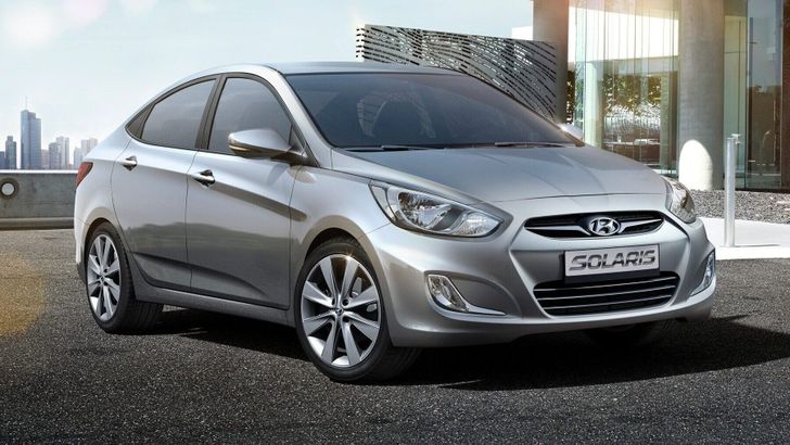 Hyundai Solaris