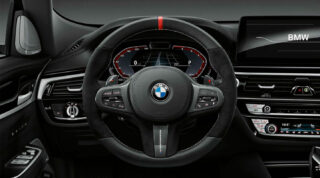Интерьер автомобиля BMW