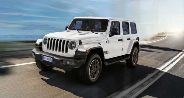 СберАвто начал продажи в России юбилейной версии Jeep Wrangler от 5,4 млн рублей