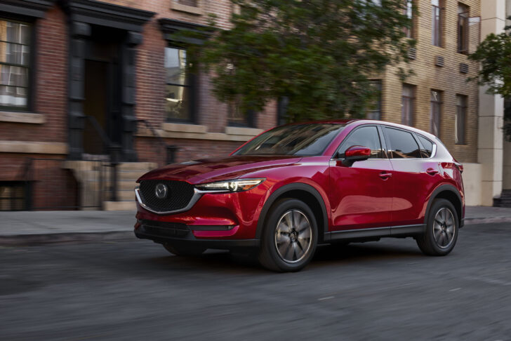 Mazda подняла цены на свои автомобили в мае 2021 года