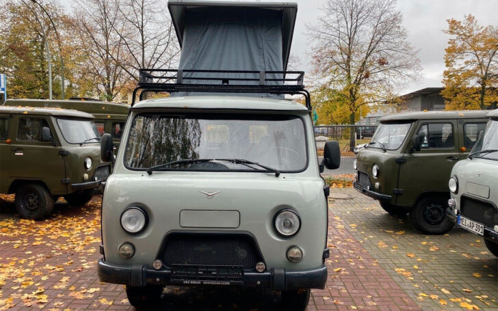В Германии выставлена на продажу модернизированная УАЗ «Буханка» за €26 тысяч