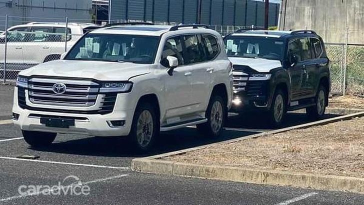 Новые Toyota Land Cruiser 300