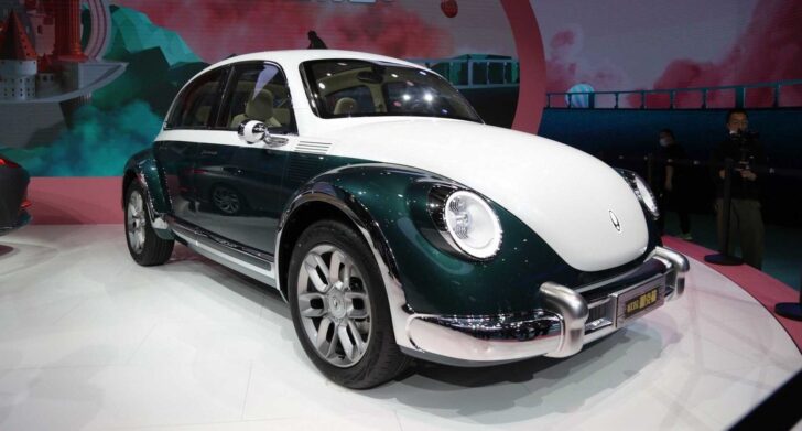 Автокомпания Volkswagen может подать в суд на Great Wall за копирование дизайна Жука