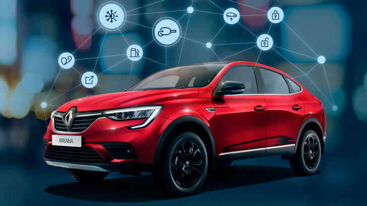 Renault представила в России систему дистанционного управления автомобилем Renault Connect