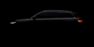 Skoda Kodiaq Teaser