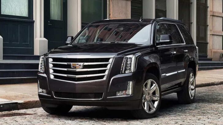 Глава GM анонсировал полностью электрический Cadillac Escalade