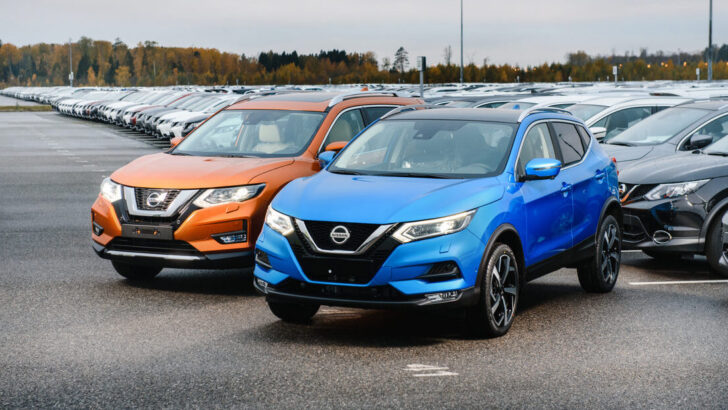Завод Nissan в Санкт-Петербурге приостановит производство автомобилей на три недели