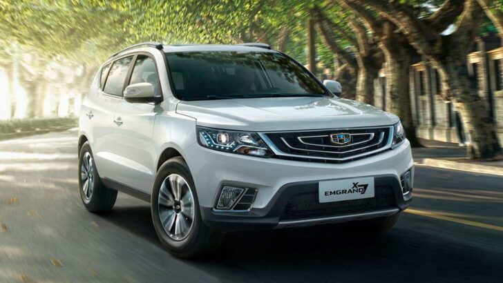 Geely Emgrand X7