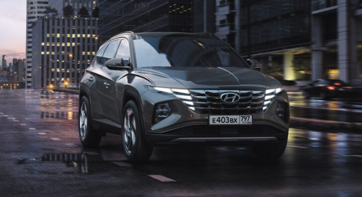 Hyundai представила в России кроссовер Tucson нового поколения