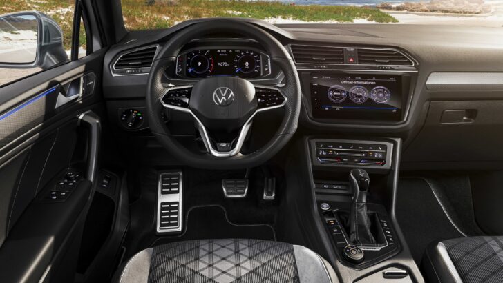 Интерьер Volkswagen Tiguan Allspace