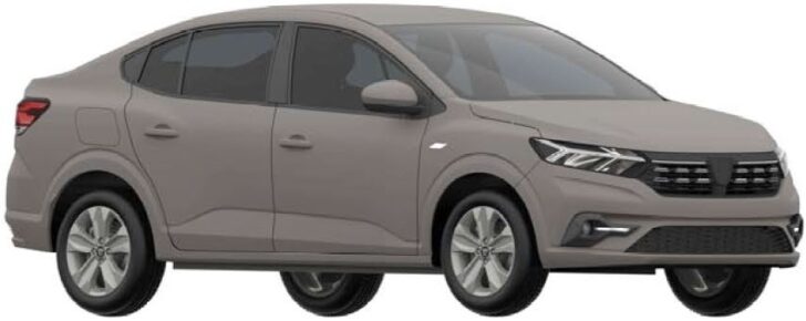 Изображение нового Dacia Logan