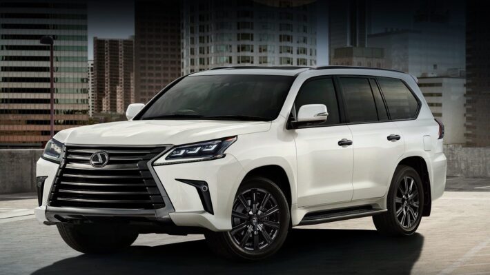 Габариты lexus lx 570