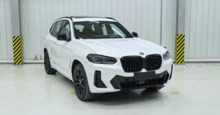 Обновленный BMW X3