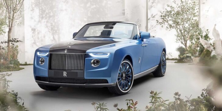 Rolls-Royce выпустила кабриолет стоимостью 30 млн долларов