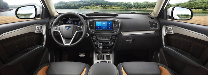 Салон Geely Emgrand X7 Салон Geely Emgrand X7