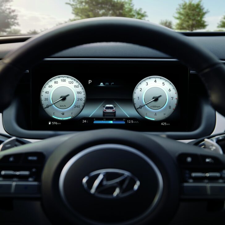 Салон Hyundai Tucson Салон Hyundai Tucson