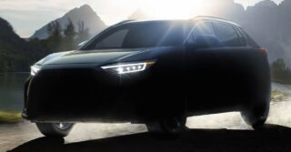 Subaru Solterra Teaser