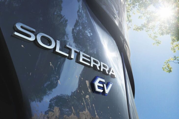 Subaru Solterra Teaser