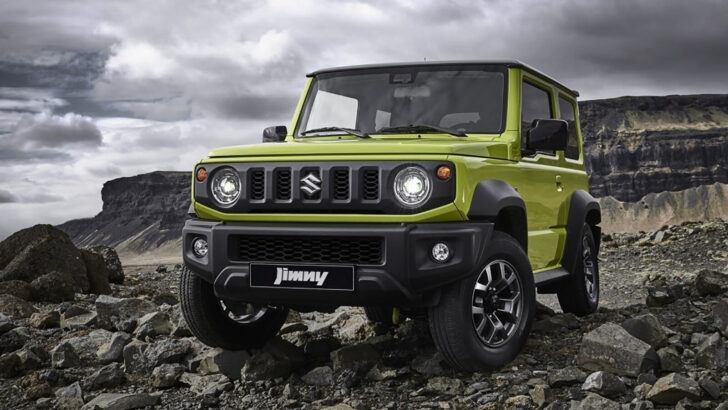 Suzuki отзывает в РФ почти 6 тыс. внедорожников Suzuki Jimny