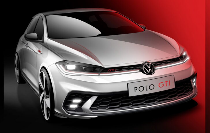 Volkswagen анонсировал обновленный хэтчбек Polo GTI 2021 года