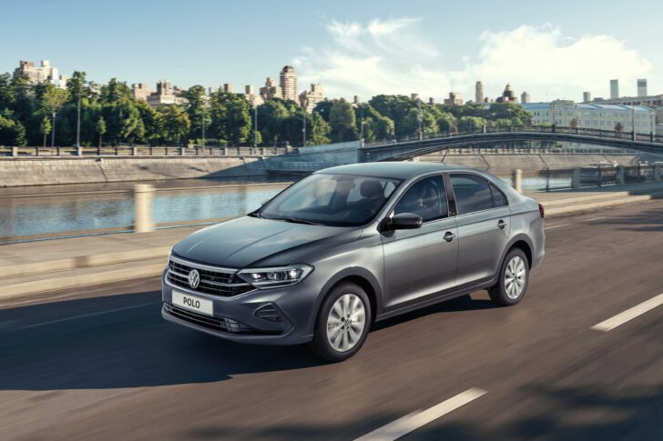 Бренд Volkswagen обновил цены на пять своих моделей в России в сентябре 2021 года