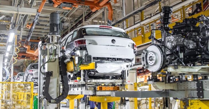 Volkswagen приостановил производство автомобилей на заводе в Нижнем Новгороде