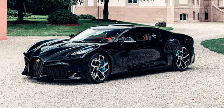 Bugatti La Voiture Noire. Фото Bugatti
