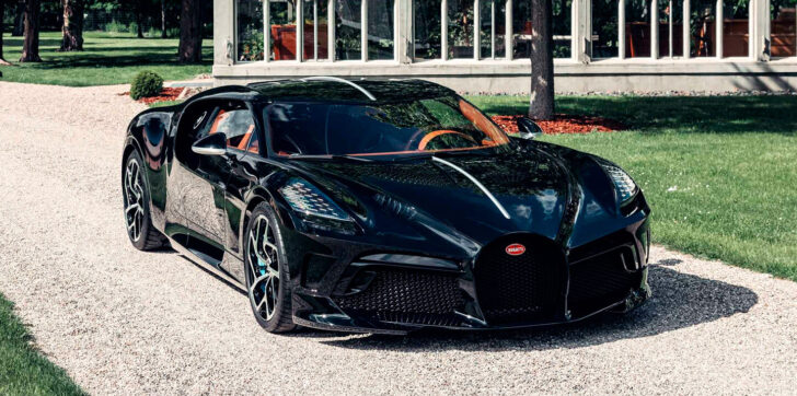 Bugatti показала окончательную версию автомобиля стоимостью 1 млрд рублей