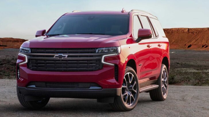 Chevrolet начал продажи внедорожника Tahoe нового поколения в России