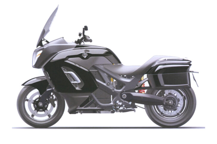 Электрический мотоцикл Aurus. Фото Aurus