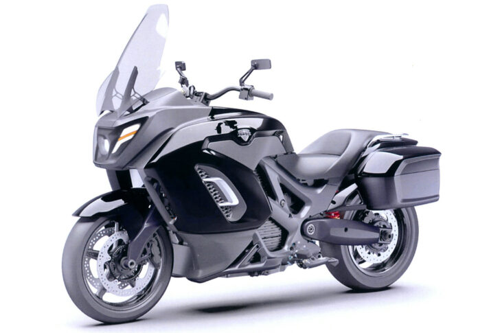 Электрический мотоцикл Aurus. Фото Aurus