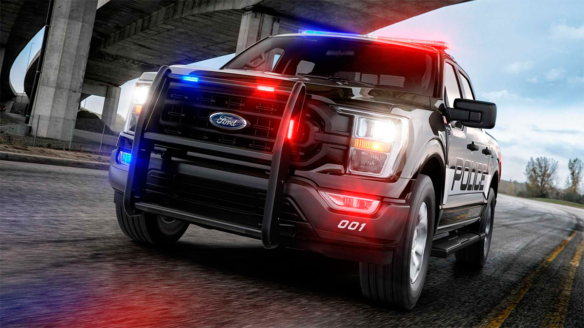 Ford полицейский джип