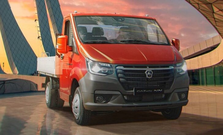 В Турции началось производство грузового автомобиля «ГАЗель NN»