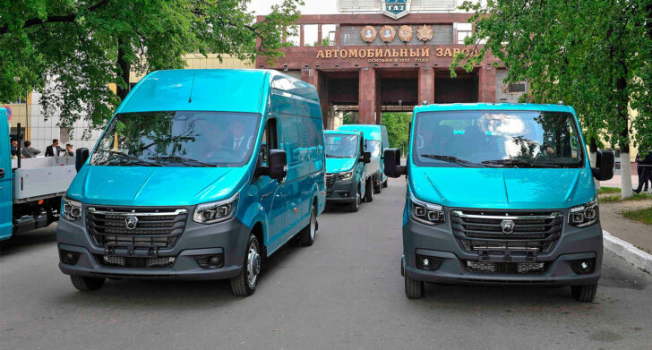 Группа ГАЗ начала продажи микроавтобусов на базе новой «ГАЗель NN»