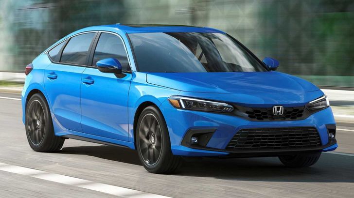 Honda представила хэтчбек Civic нового поколения