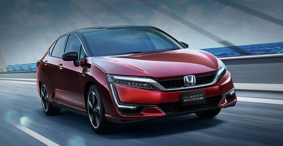 Honda прекратит производство седанов Legend и Clarity в 2022 году